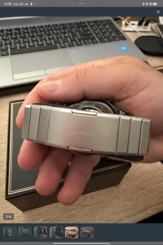 Reloj Huawei GT 6 Pro Titanio Como Nuevo