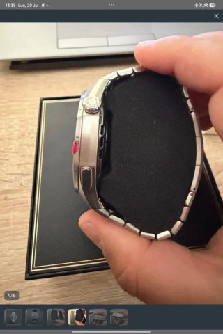 Reloj Huawei GT 6 Pro Titanio Como Nuevo