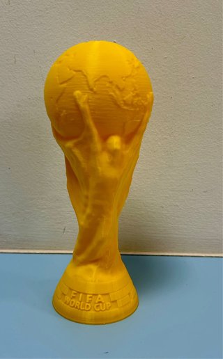 Copa del Mundo FIFA Réplica Trofeo 3D