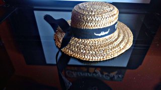 Sombrero Canotier Veneciano Decoración