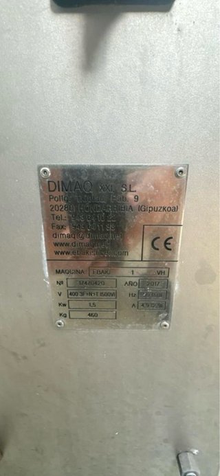 Fileteadora horizontal EBAKI para carne