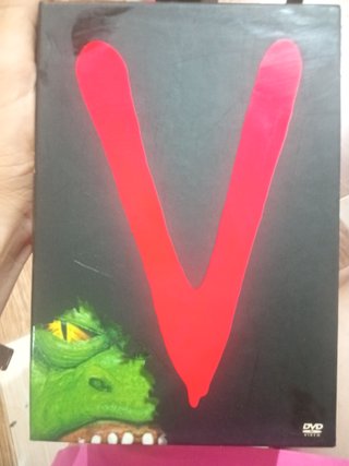 Pack Serie V (Los Visitantes) Completa DVD