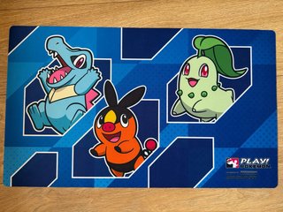 Tapete Pokémon Torneo Verano Campeón