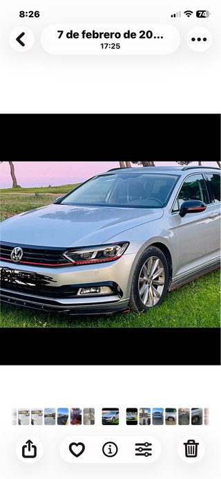 Volkswagen Passat 2018