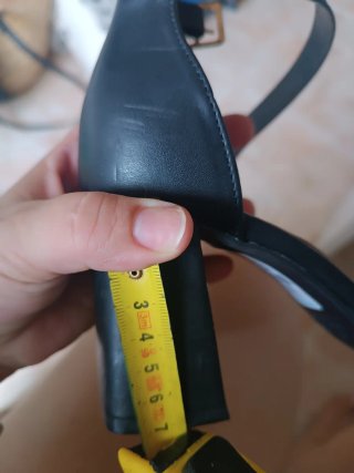 Sandalias Negras Tacón Ancho