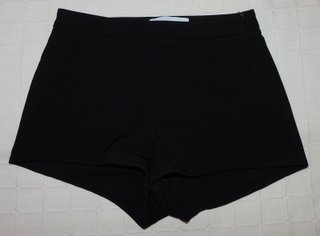 Pantalón corto de licra negro