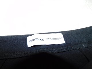 Pantalón corto de licra negro
