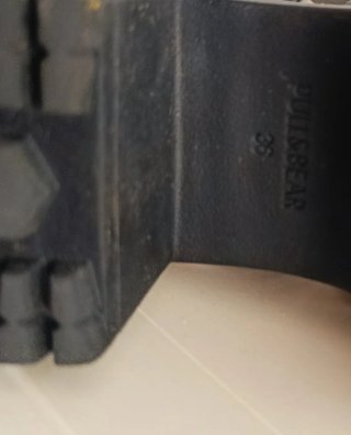 Sandalias negras plataforma