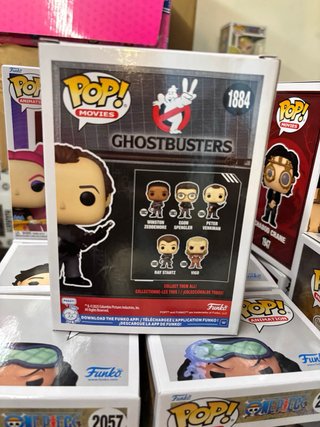Funko Pop Peter Venkman Ghostbusters 1884