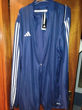 Chaqueta Adidas Azul Talla XXXL