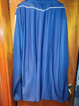 Chaqueta Adidas Azul Talla XXXL