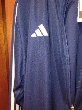 Chaqueta Adidas Azul Talla XXXL
