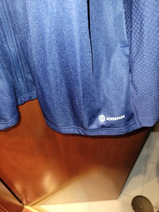 Chaqueta Adidas Azul Talla XXXL
