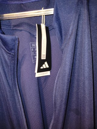 Chaqueta Adidas Azul Talla XXXL