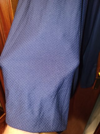 Chaqueta Adidas Azul Talla XXXL