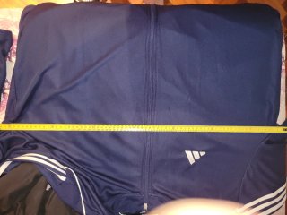 Chaqueta Adidas Azul Talla XXXL