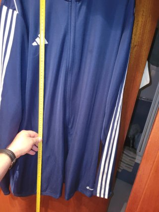 Chaqueta Adidas Azul Talla XXXL
