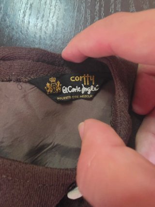 Vestido Vintage El Corte Inglés Talla 46