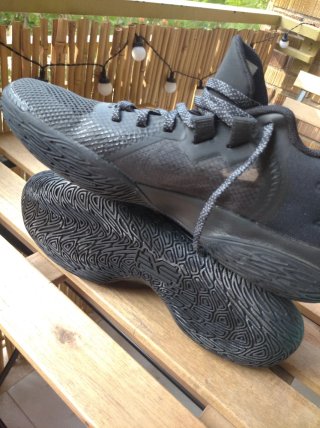 Zapatillas Nike Baloncesto Negras