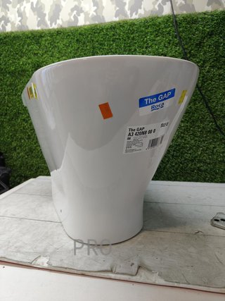 Taza con salida dual para inodoro - Roca