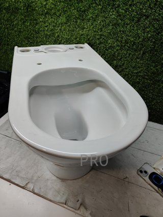 Taza con salida dual para inodoro - Roca