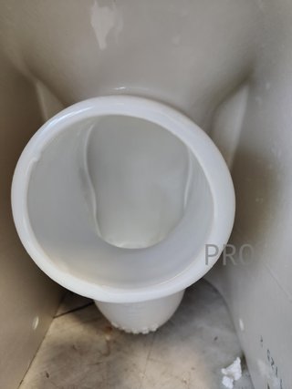 Taza con salida dual para inodoro - Roca