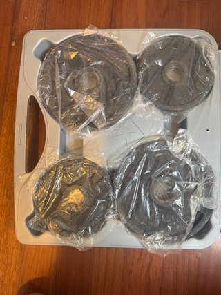 Kit Mancuernas 20kg Domyos