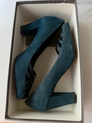 Zapatos Rebeca Sanver Piel Talla 39 Nuevos