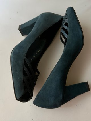 Zapatos Rebeca Sanver Piel Talla 39 Nuevos