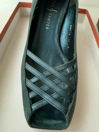 Zapatos Rebeca Sanver Piel Talla 39 Nuevos