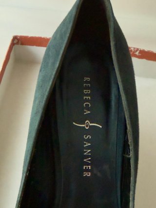 Zapatos Rebeca Sanver Piel Talla 39 Nuevos