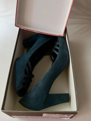 Zapatos Rebeca Sanver Piel Talla 39 Nuevos