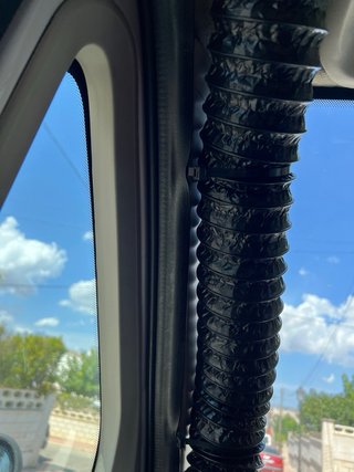 Adaptador A/C 80mm  Camper DUCATO JUMPER BOXER