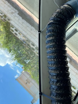 Adaptador A/C 80mm  Camper DUCATO JUMPER BOXER