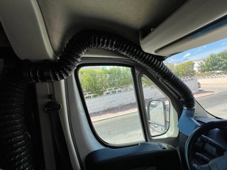 Adaptador A/C 80mm  Camper DUCATO JUMPER BOXER