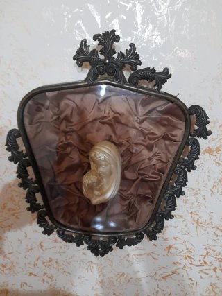 Capezzale vintage barocco anni '70