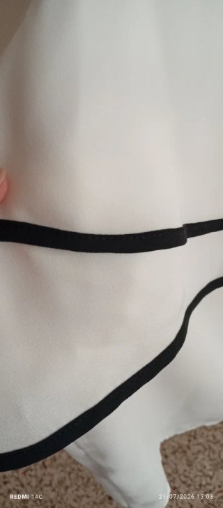 Camisa Mango Blanca Talla L Nueva