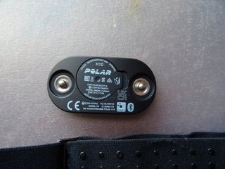 Sensor banda de pecho Polar H10 tamaño M-XXL