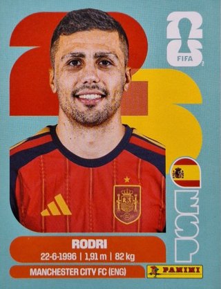 Cromo Mundial FIFA España