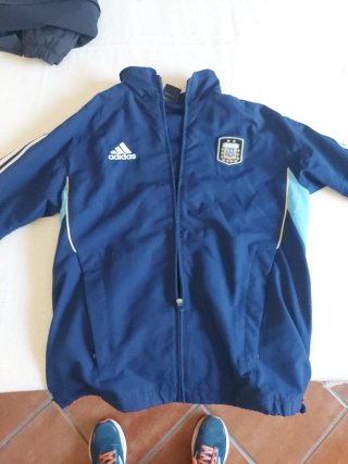 Chándal Adidas Azul Argentina Nuevo