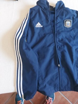Chándal Adidas Azul Argentina Nuevo