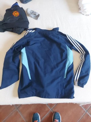 Chándal Adidas Azul Argentina Nuevo