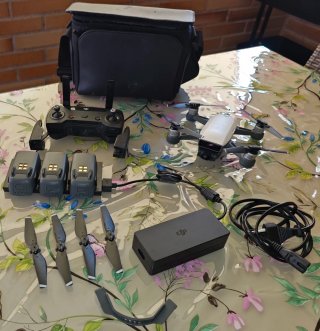 Dji Spark Fly More Combo Drone