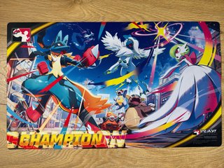 Tapete de juego Pokémon Champion