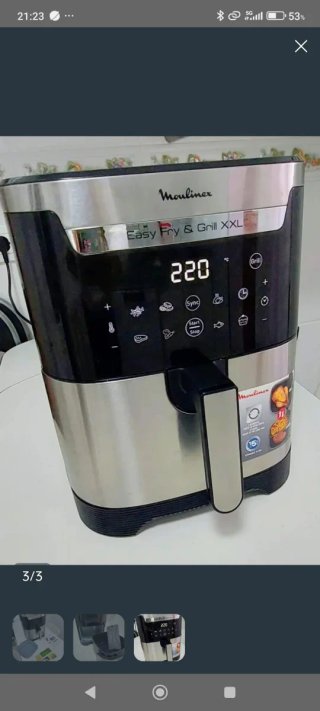 Moulinex Easy Fry & Grill XXL Freidora Aire