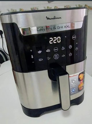 Moulinex Easy Fry & Grill XXL Freidora Aire