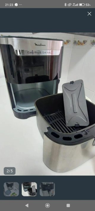 Moulinex Easy Fry & Grill XXL Freidora Aire