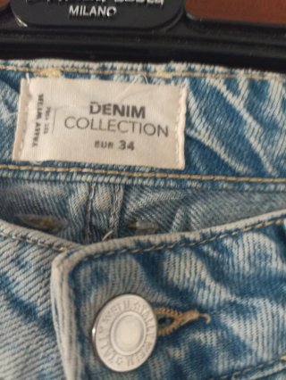 Pantaloni jeans donna strappati