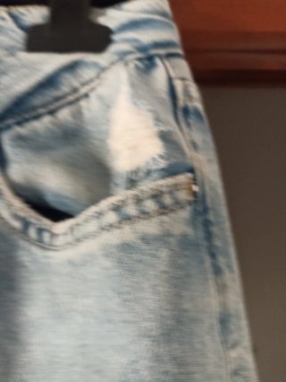 Pantaloni jeans donna strappati