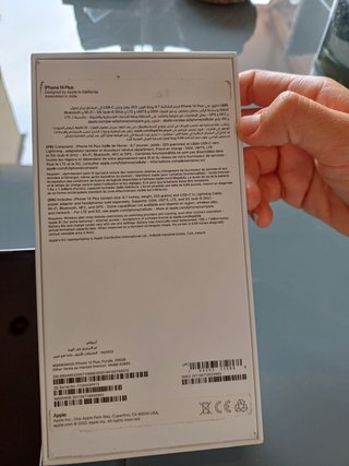 iPhone 14 Plus Viola
